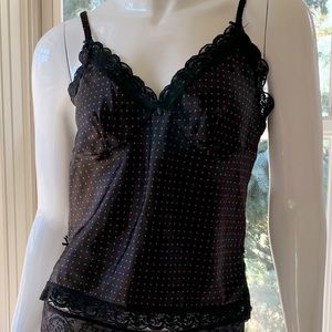 Classic gorgeous, sexy camisole (Size S - M on tag)